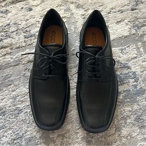 ECCO Black Leather Dress Shoes Men’s